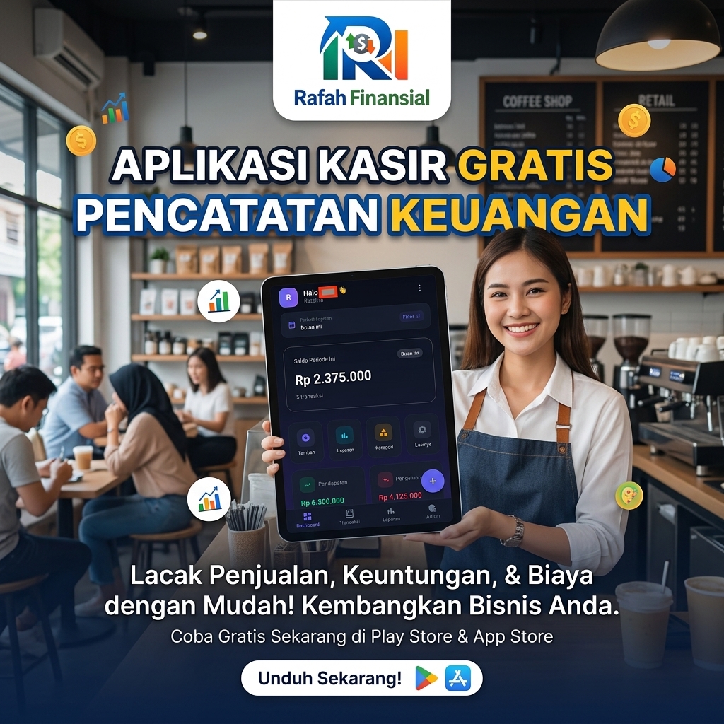 Aplikasi Kasir Gratis (POS) Terbaik
